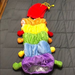 Kids caterpillar costume
